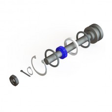 Beech Brake Master Cylinder Upgrade/Repair Kit for King Air / 1900 / Model 99 with 90-380001-23 Master Cylinders